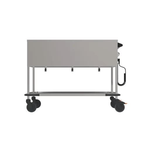 Rieber chariot bain-marie 3x GN 1/1