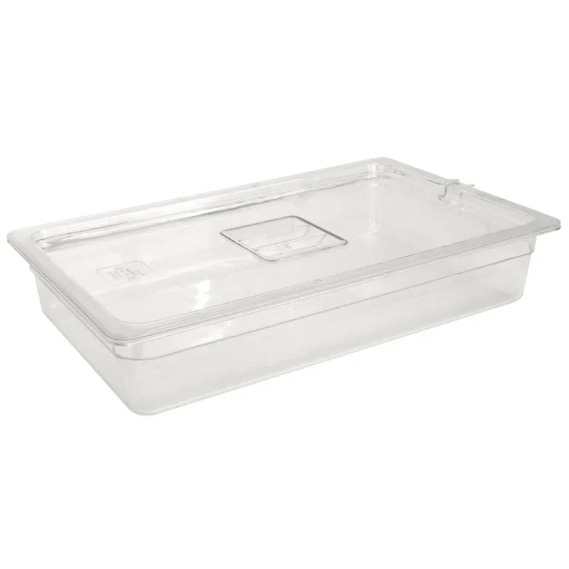 Bac GN 1/1 Vogue en polycarbonate - profondeur 100 mm