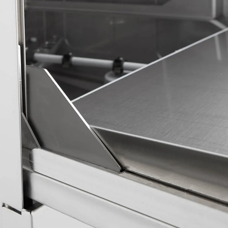 Lave-vaisselle ECO panier 50x50 cm, avec doseur de détergent & de produit de rinçage, avec pompe de vidange & adoucisseur, Fabriqué en Europe, 230 V