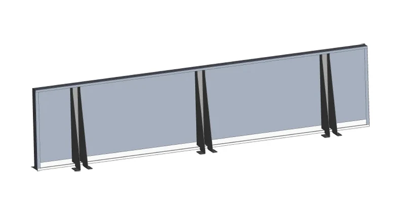 Étagère murale Eco 140x30
