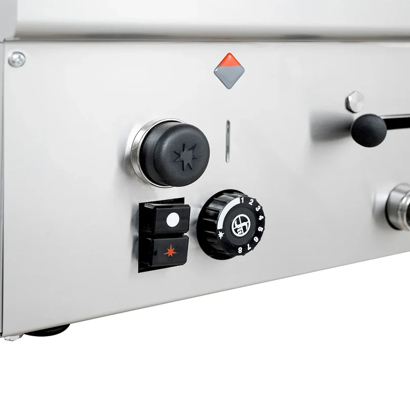 Friteuse à gaz Série 600 - 60/60 - 8+8 Litres - appareil de table - 14,8 kW
