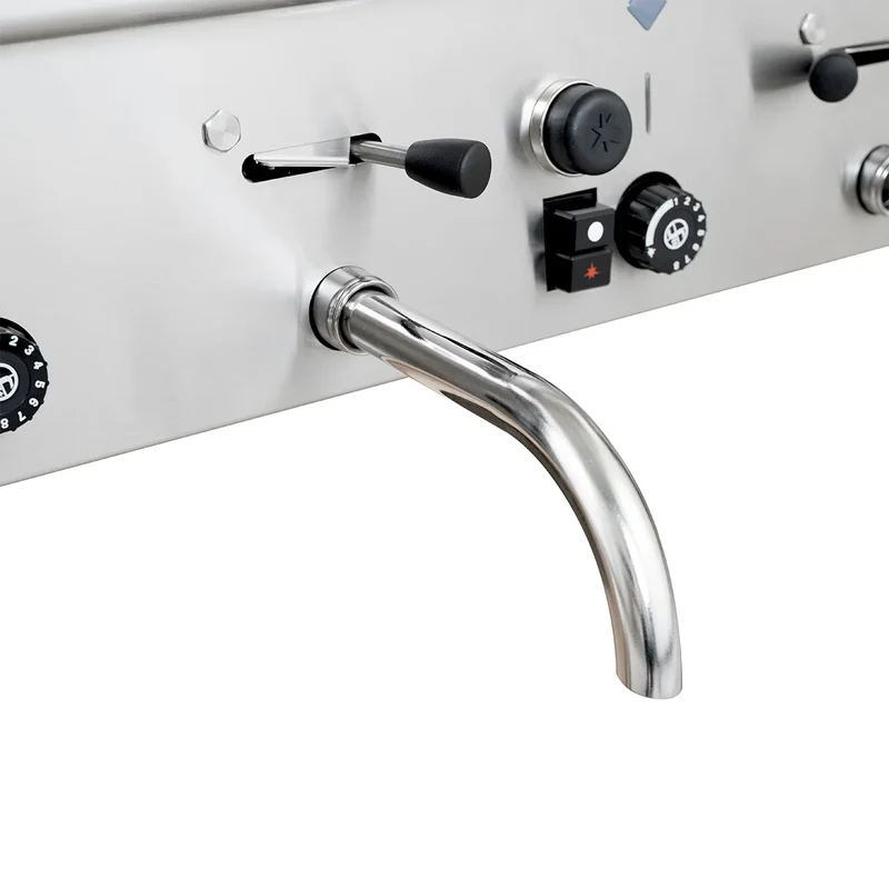 Friteuse à gaz Série 600 - 60/60 - 8+8 Litres - appareil de table - 14,8 kW