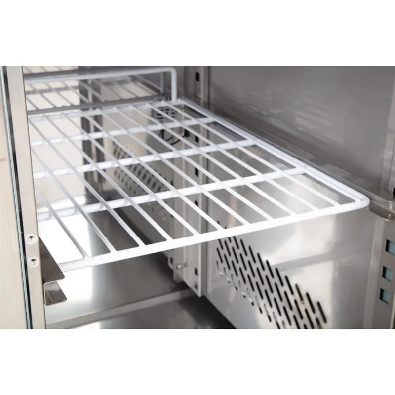 Polar Série U Table réfrigérée GN 3 portes 317L