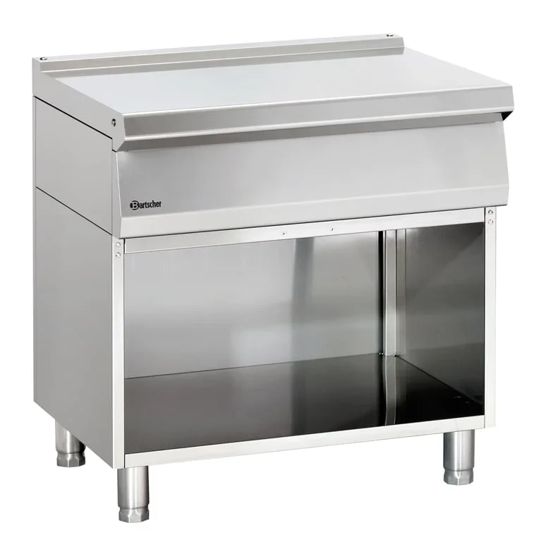 Bartscher Élément neutre 700 Classic grand avec soubassement ouvert