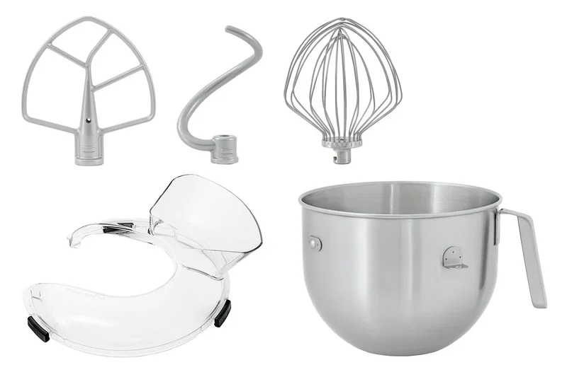 Robot pâtissier KitchenAid 5KSM70JPX 6,6L