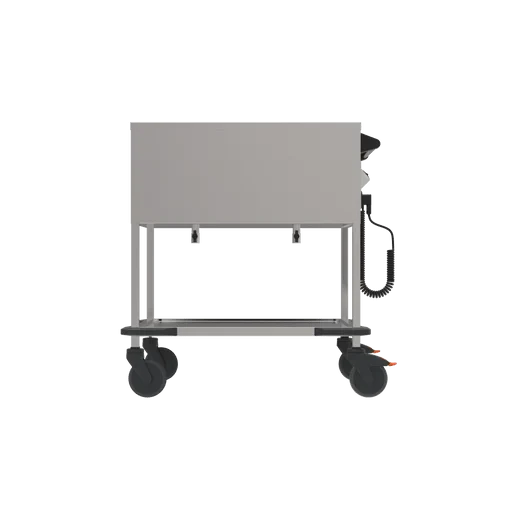 Rieber chariot bain-marie 2x GN 1/1