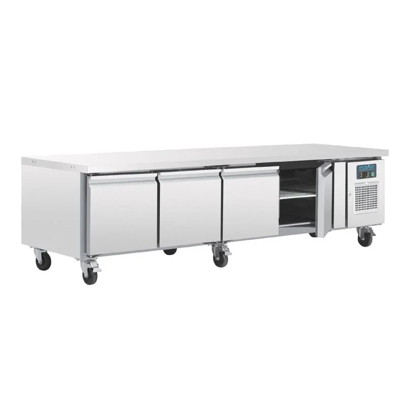 Polar Série U Table réfrigérée GN 4 portes 420L