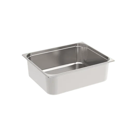 Rieber Bac GN en inox GN 2/1 - 200 mm, contenu : 55 litres, Mod. 21 200