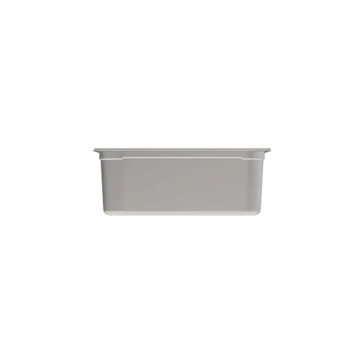 Rieber Bac GN en inox GN 2/1 - 200 mm, contenu : 55 litres, Mod. 21 200