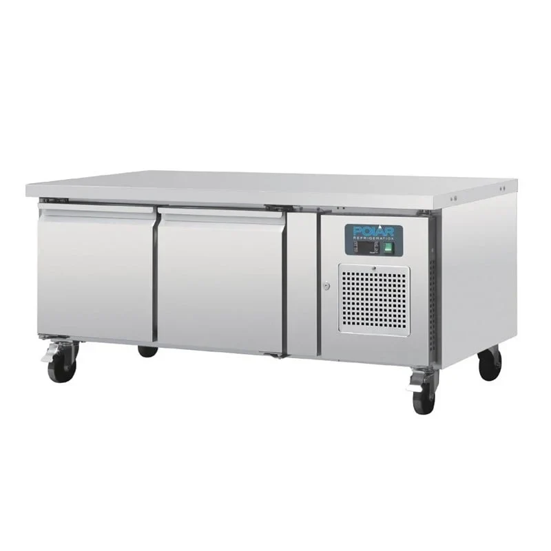 Polar Série U Table réfrigérée GN 2 portes 214L
