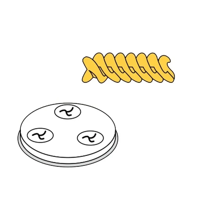 Fimar Filière à pâtes Fusilli 78