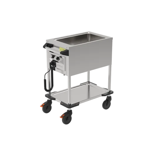 Rieber chariot bain-marie 1x GN 1/1