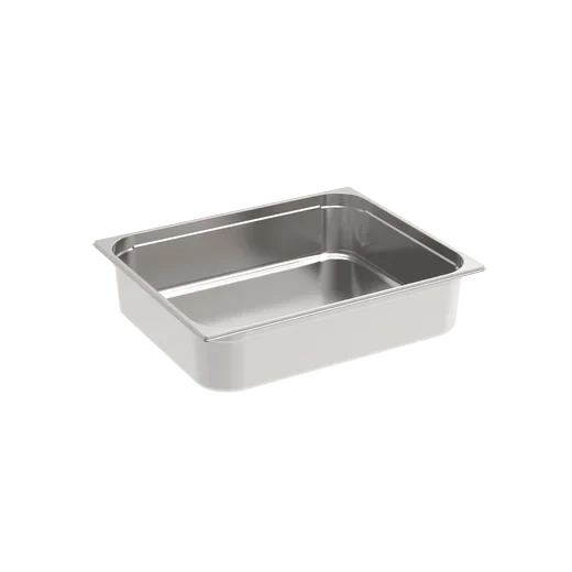 Rieber Bac GN en inox GN 2/1 - 150 mm, contenu : 41 litres, Mod. 21 150