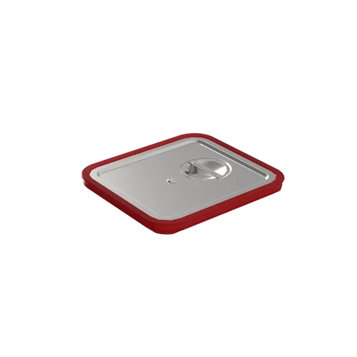 Rieber Couvercle GN 2/3 en inox avec joint étanche, Mod. 235