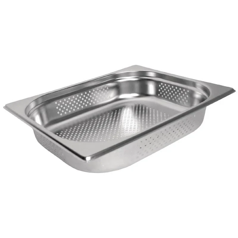 Vogue Bac gastronorme ECO GN 1/2 - 100 mm perforé