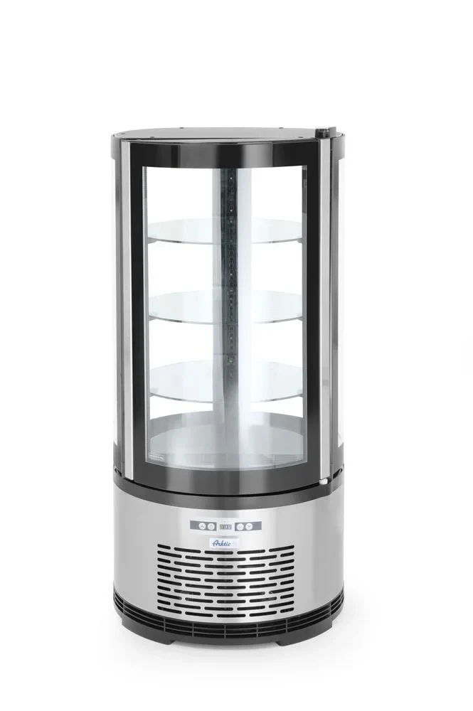 Vitrine à gâteaux ronde 100 l