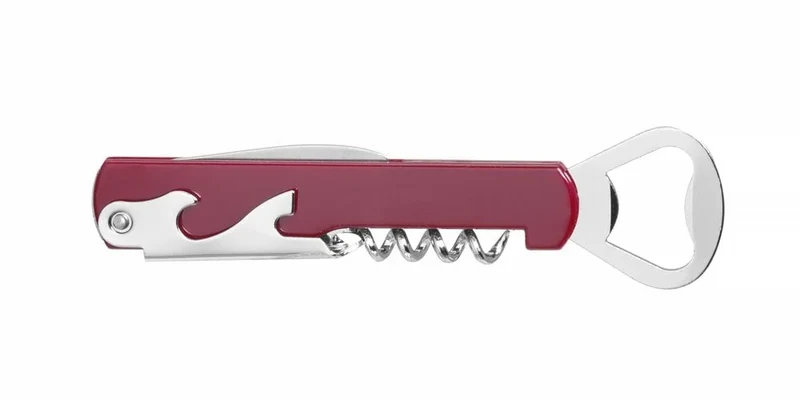 Couteau de sommelier chromé 140 mm