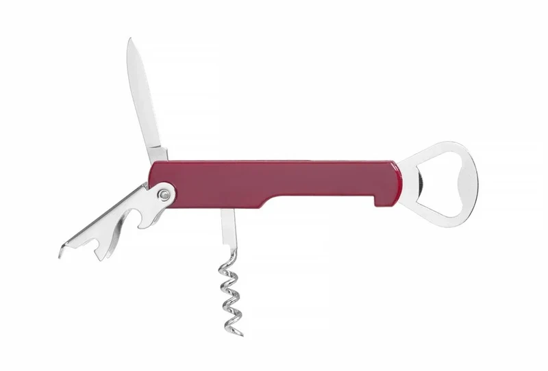 Couteau de sommelier chromé 140 mm