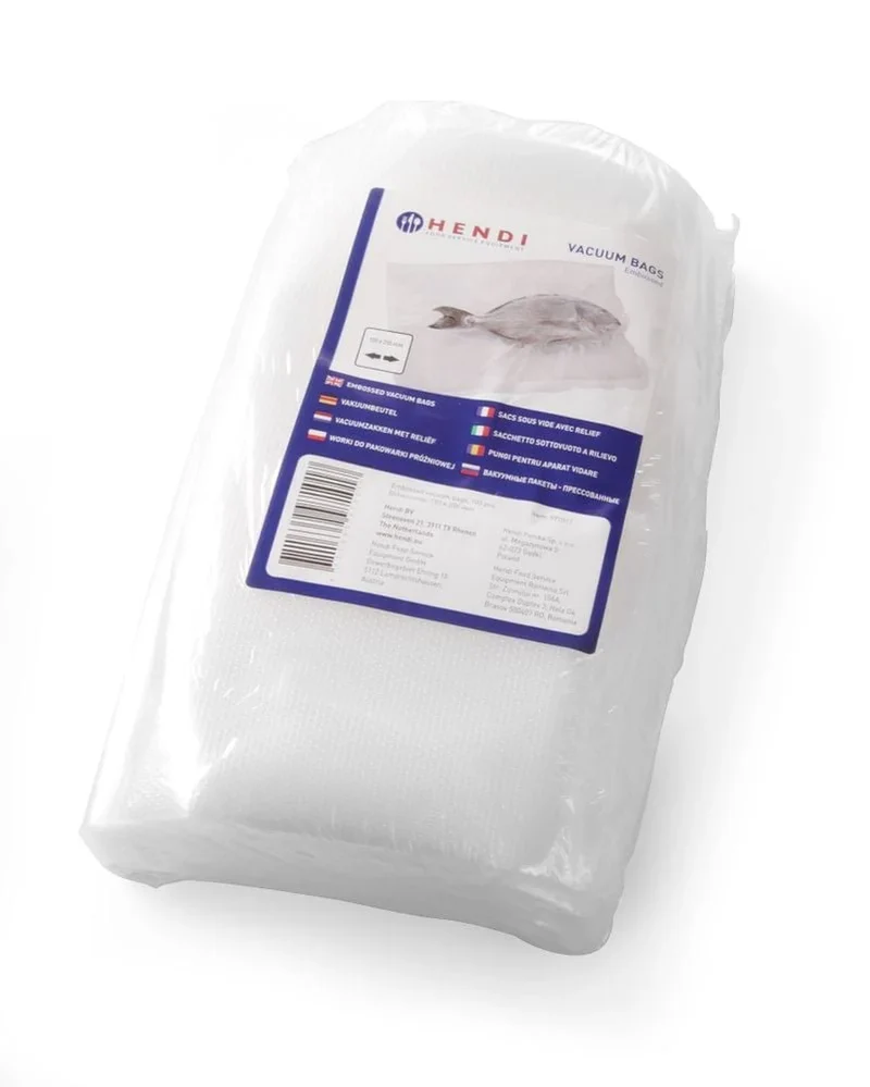 Sachets de cuisson sous vide gaufrés 250x350 mm