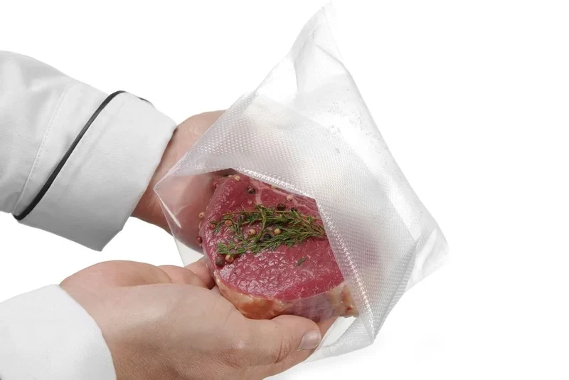 Sachets de cuisson sous vide gaufrés 250x350 mm