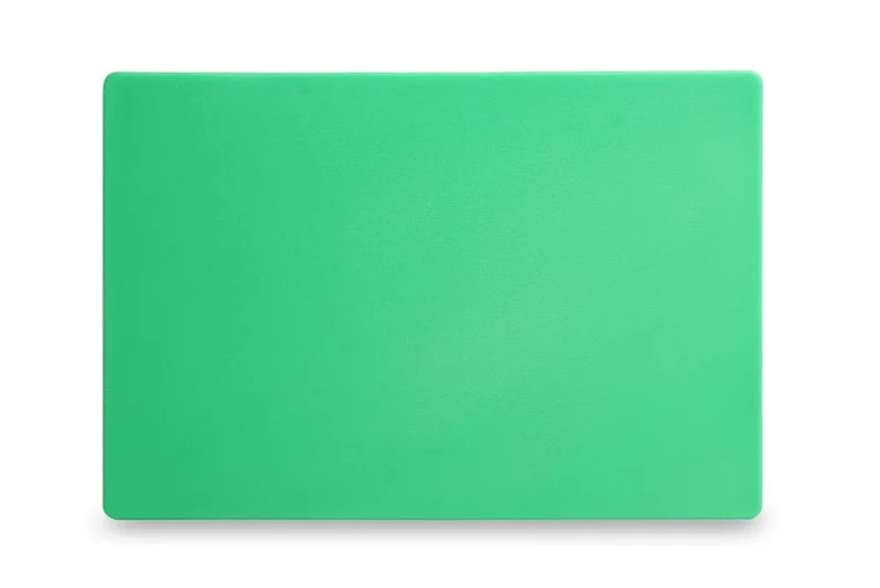 Planche à découper 45 x 30 x 1,3 cm - HDPE jaune
