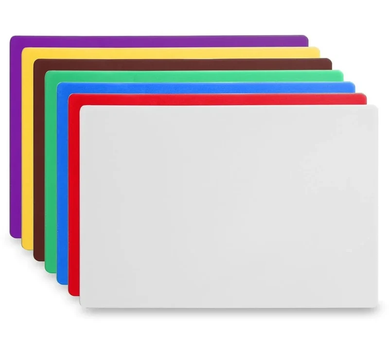 Planche à découper 45 x 30 x 1,3 cm - HDPE vert