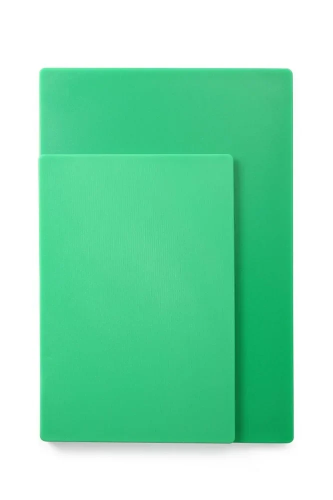 Planche à découper 45 x 30 x 1,3 cm - HDPE rouge