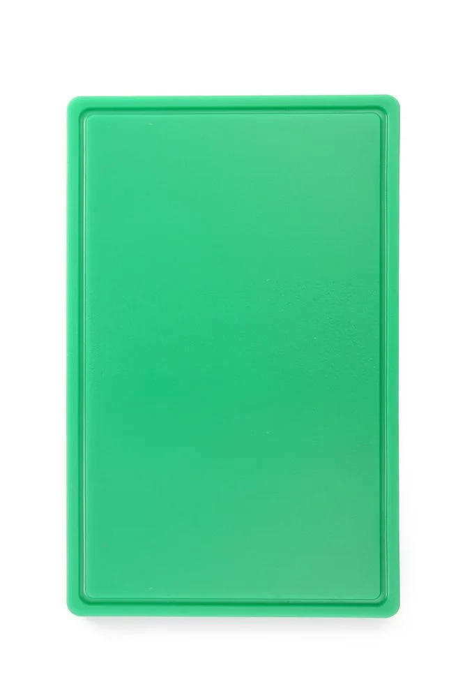 Planche à découper GN 1/1 - 53 x 32,5 x 1,5 cm - HDPE bleu