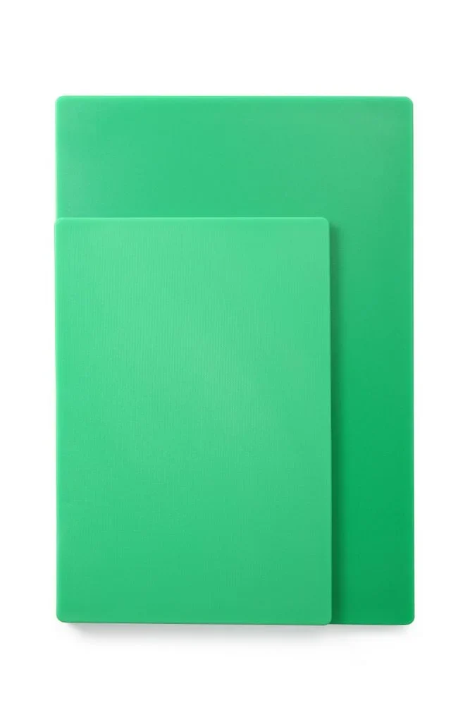 Planche à découper GN 1/1 - 53 x 32,5 x 1,5 cm - HDPE bleu