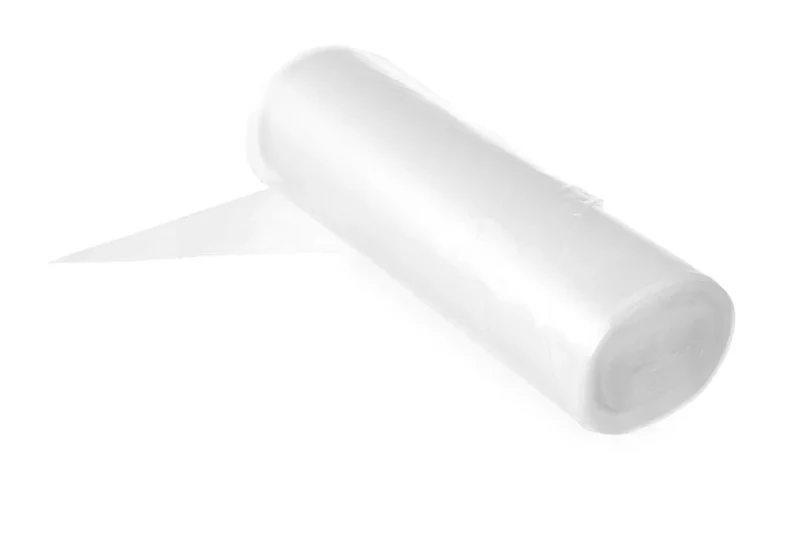 Poches à douille jetables 445x220 mm en rouleau 100 pièces transparent