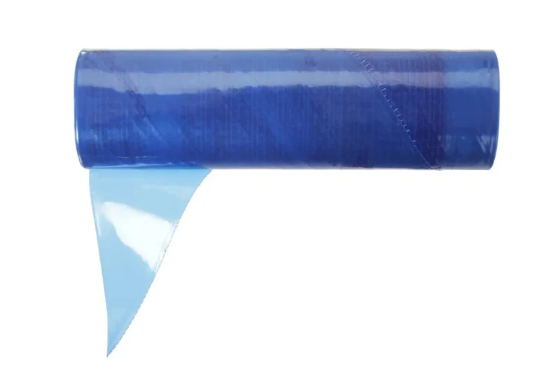 Poches à douille jetables 515x280 mm biodégradables bleues