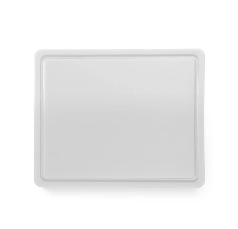 Planche à découper GN 1/2 - 32,5 x 26,5 x 1,2 cm - HDPE bleu