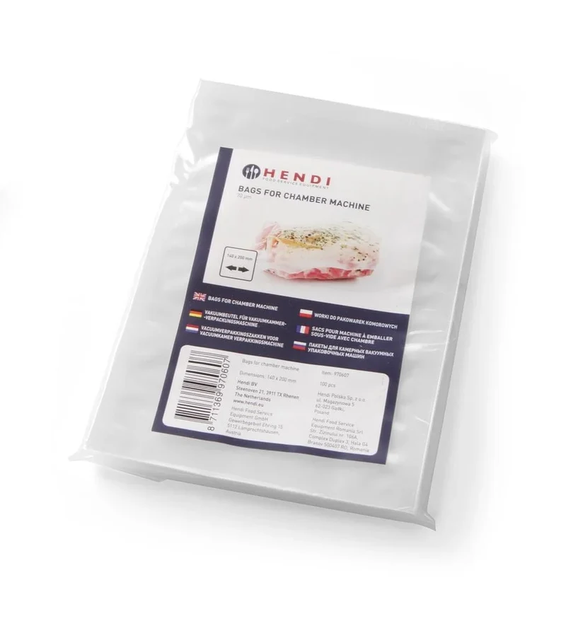 Sachets sous vide 140x200 mm