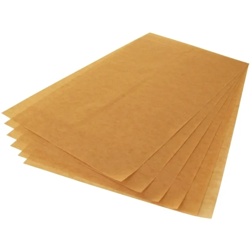Papier cuisson Matfer - non blanchi - 530x325mm - 500 pièces