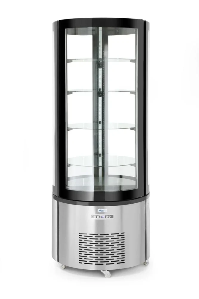 Vitrine à gâteaux ronde 360 l