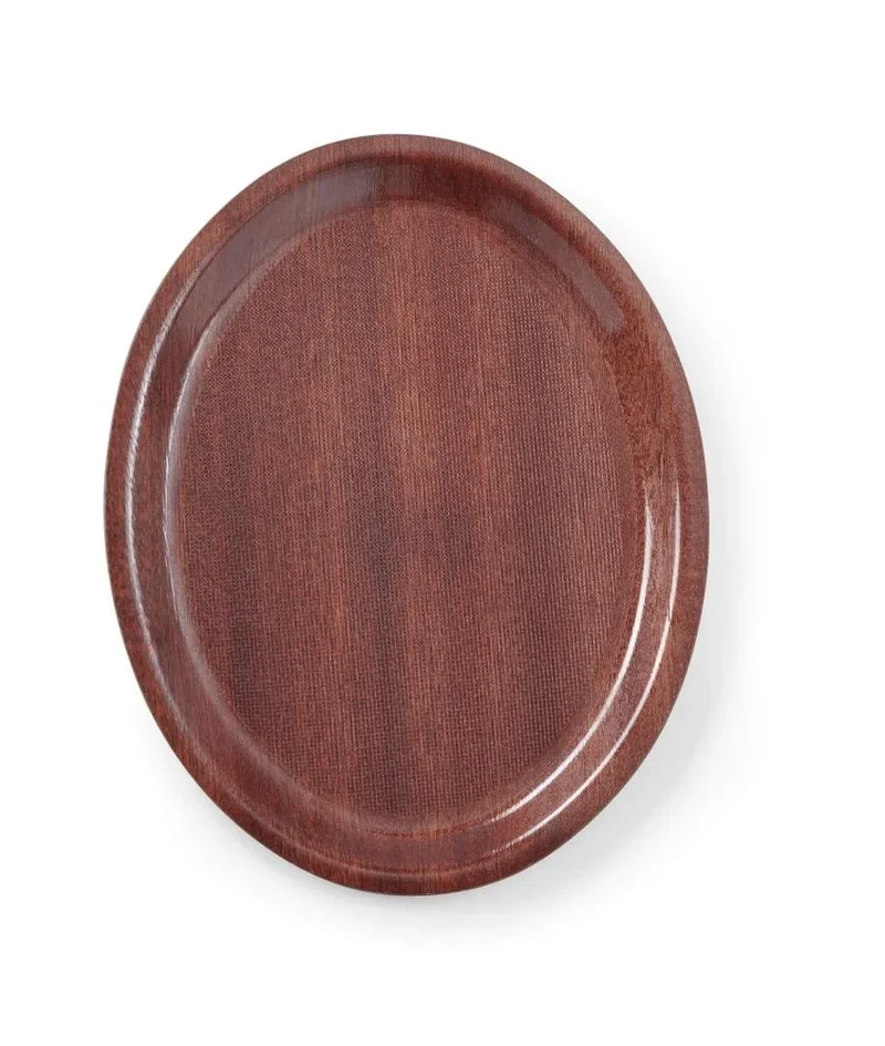 Plateau de service Woodform ovale