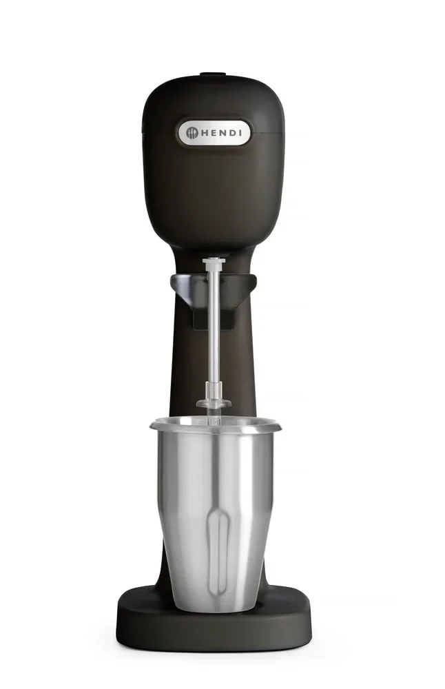 Mixeur à milkshakes Hendi - Design by Bronwasser, rouge, 230V/400W, 170x210x(H)485mm