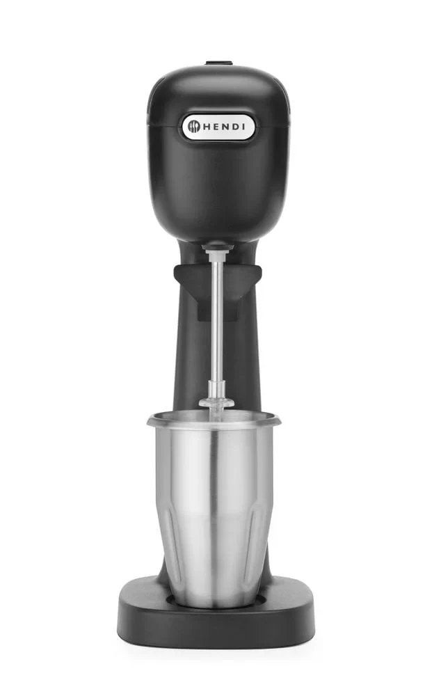 Mixeur à milkshakes Hendi - Design by Bronwasser, rouge, 230V/400W, 170x210x(H)485mm