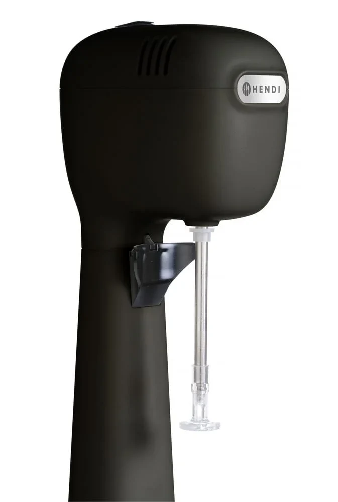 Mixeur à milkshakes Hendi sans BPA - Design by Bronwasser, noir, 230V/400W, 170x210x(H)485mm