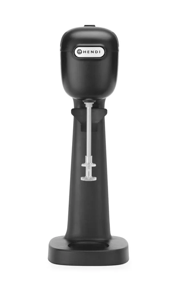 Mixeur à milkshakes Hendi - Design by Bronwasser, noir, 230V/400W, 170x210x(H)485mm