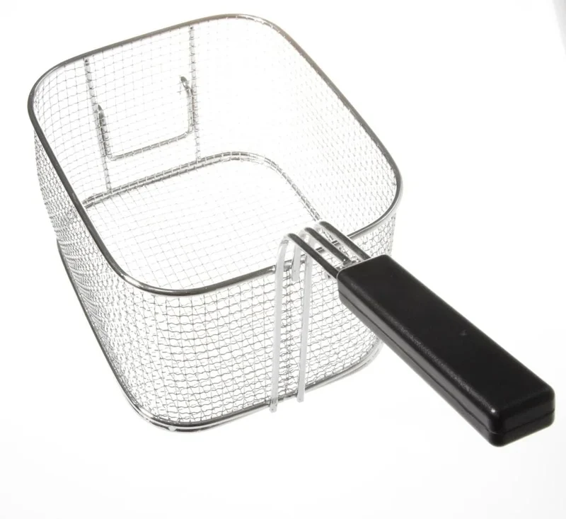 Panier à friture Hendi, friteuse 6 litres 205815 205853, 238x185x(H)100mm