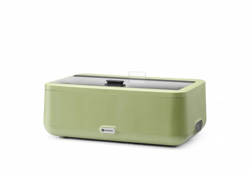 Chafing Dish Hendi UNIQ, vert, 220-240V/700W, 607x402x(H)245mm