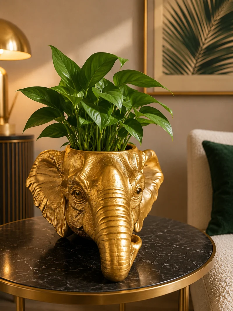 Pot de fleur Éléphant 🐘