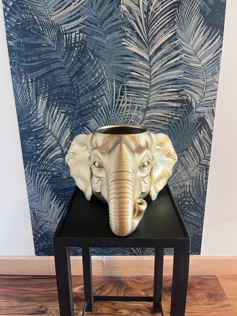 Pot de fleur Éléphant 🐘