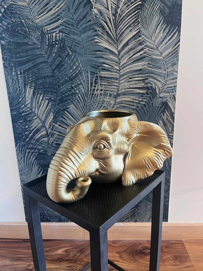 Pot de fleur Éléphant 🐘