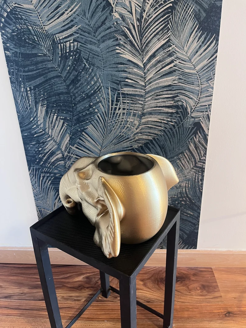 Pot de fleur Éléphant 🐘