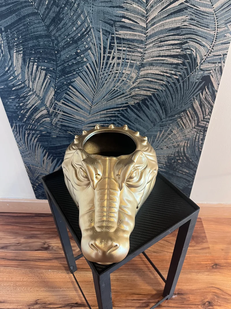 Pot de fleur Crocodile 🐊