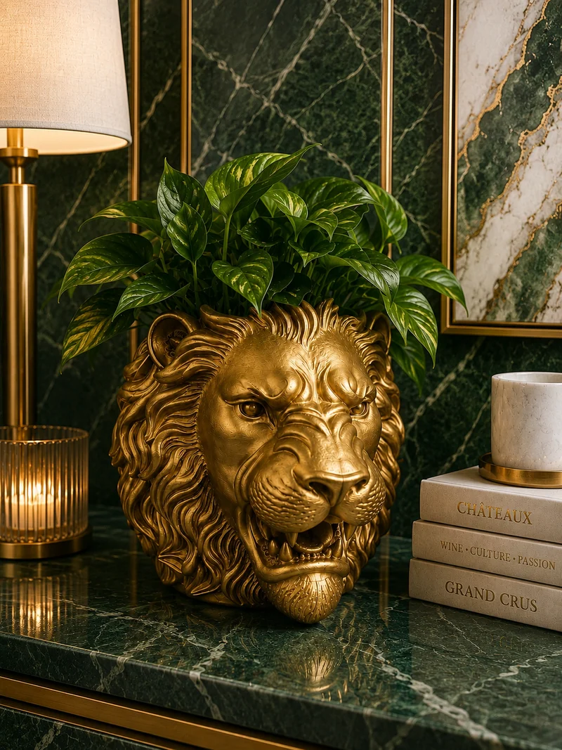 Pot de fleur Lion 🦁