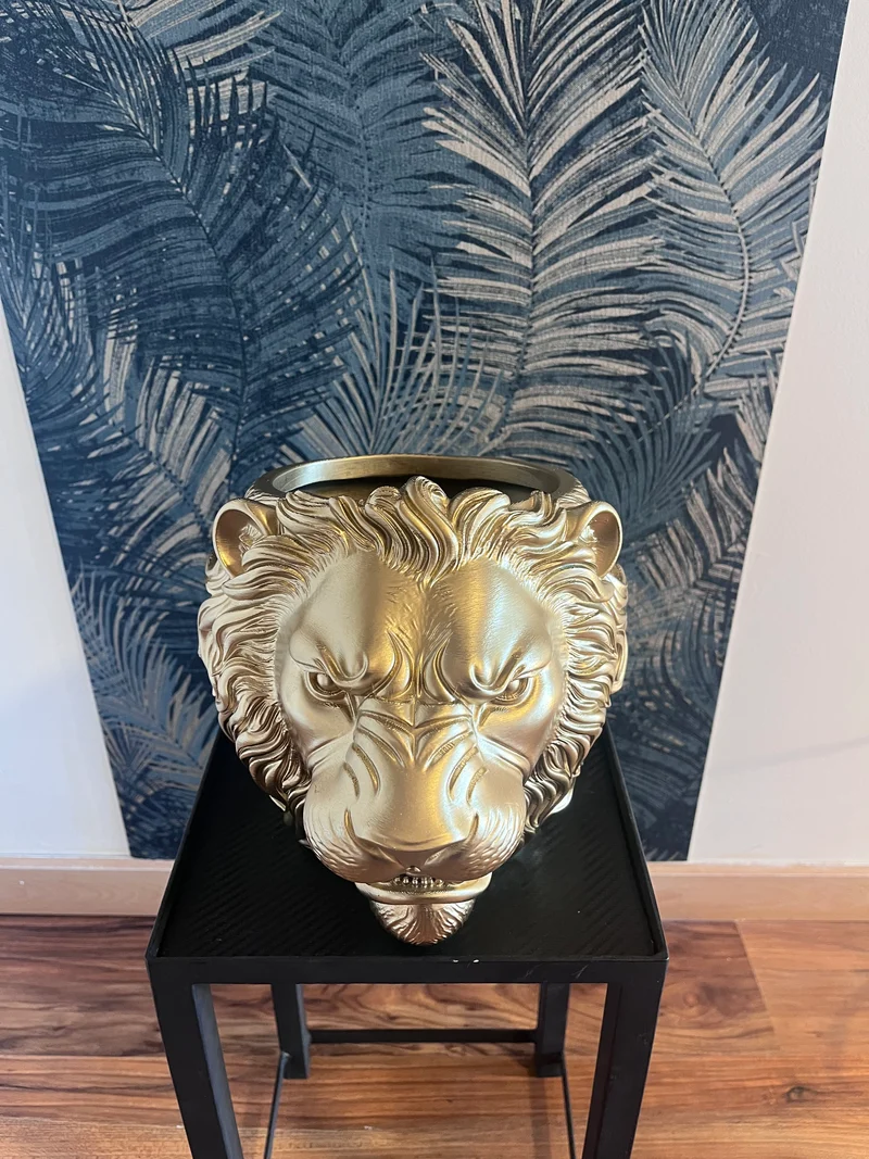 Pot de fleur Lion 🦁