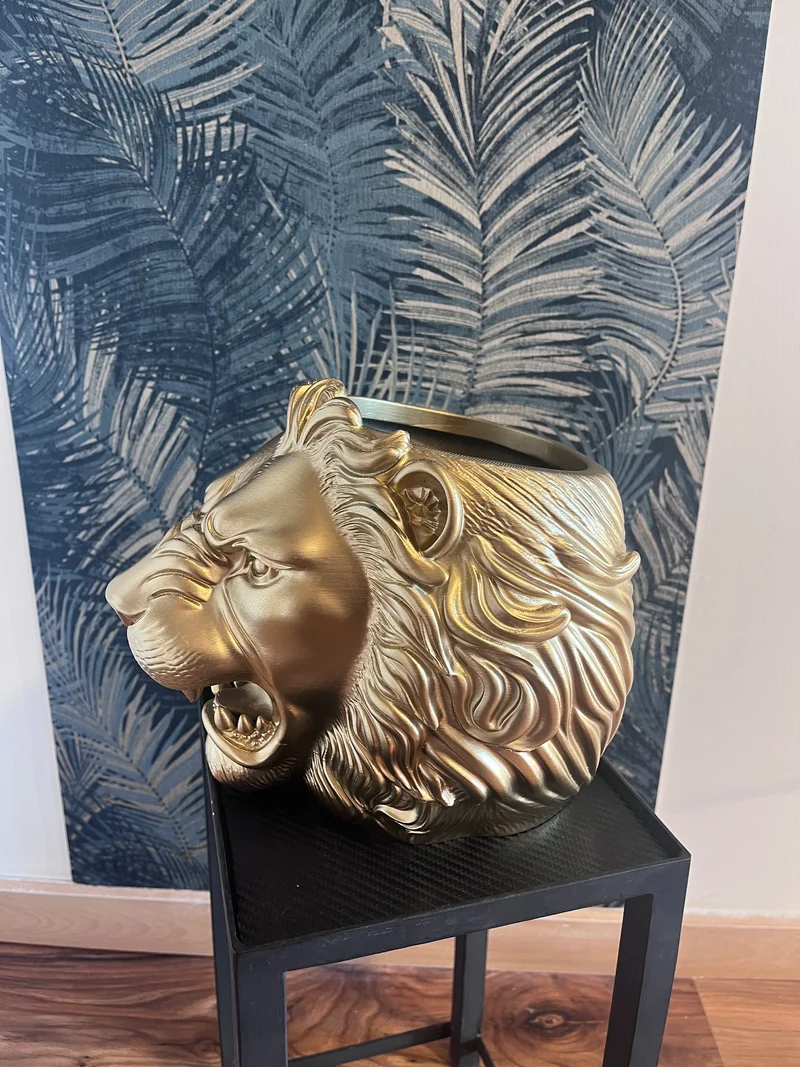 Pot de fleur Lion 🦁